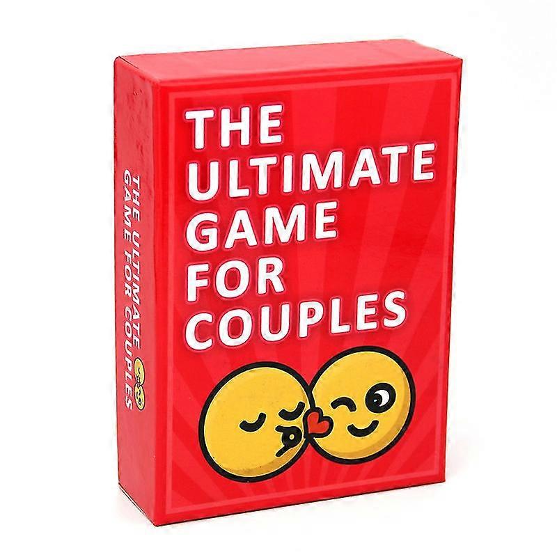 The Ultimate Game For Couples Board Game Card