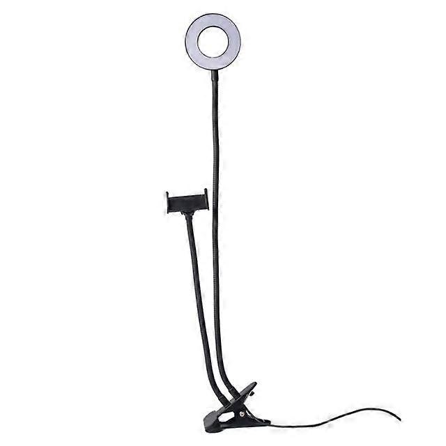LED light with cellular support for live broadcast and makeup, long and flexible