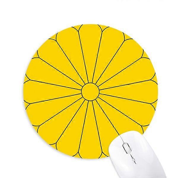 Japonya Ulusal Amblem Ülke Mouse Pad