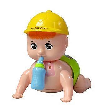 Lelut Nukke Lelu Ryömivät nuket Leikki Lelu Musiikki Valot Vauva Kids_c24070556