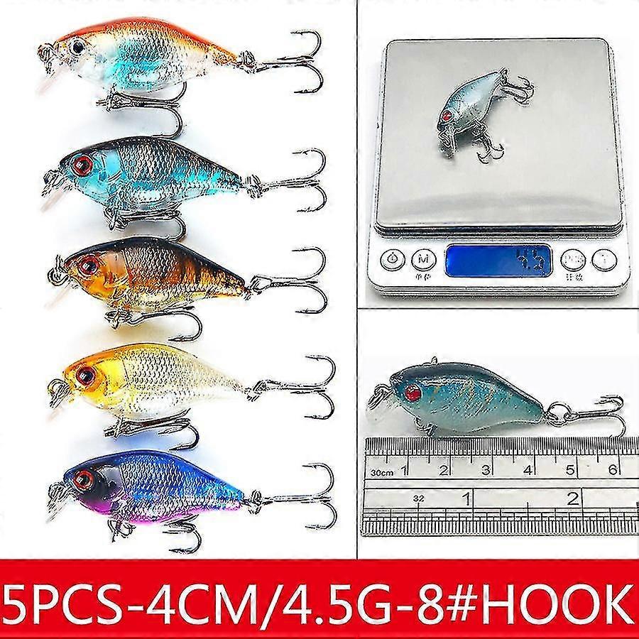 Crankbait Jerkbait Minnow Bait Tackle Artificial Wobbler Set Baubles Popper For Ing Lure Swimbait Trout Sea
