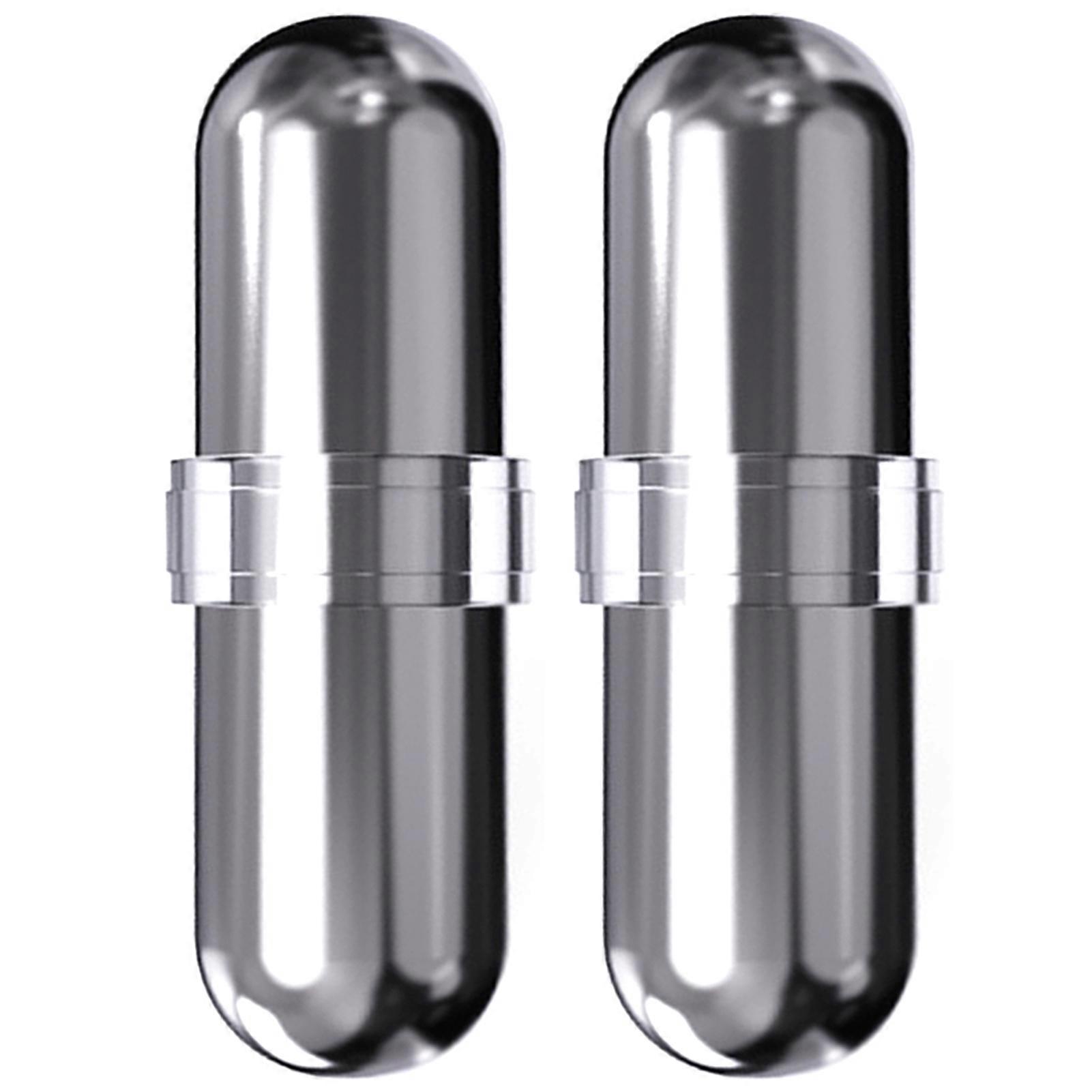 Stainless Steel Magnetic Stir Bar Universal Rustproof Stir Bar for Self Stirring Mug
