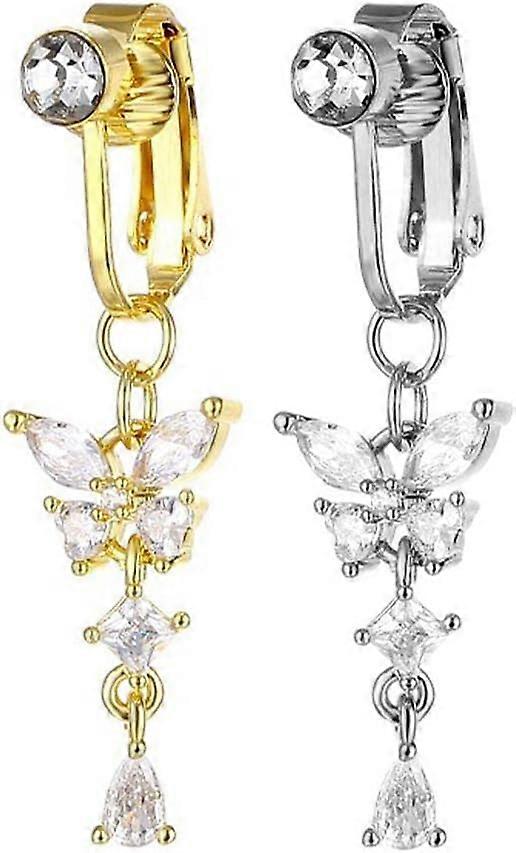 Women Navel Button Rings