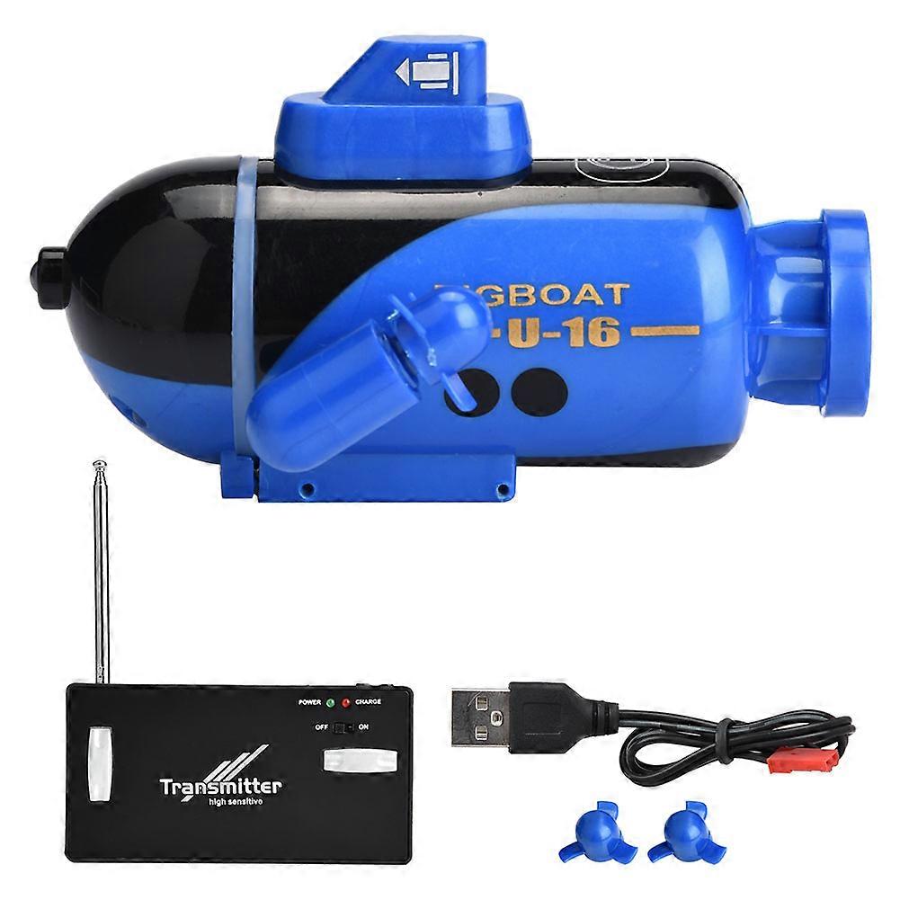 4CH Remote Control Twin Engines Mini Submarine RC Simulation Model Toy