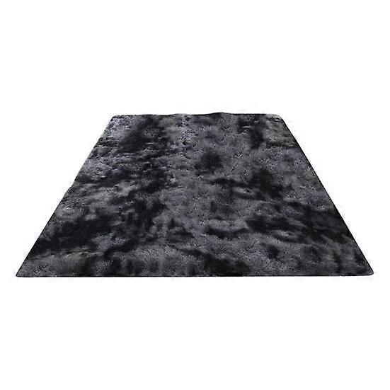 Shag Area Rug for Living Room Fuzzy Plush Indoor Bedroom Carpet Tie Dye Thickened