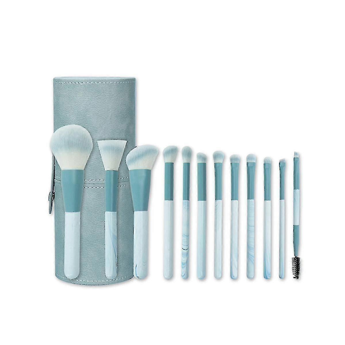 12 مجموعة من فرش المكياج ، الفرش ، فرش المكياج ، فرش التنقيط ، المبتدئين ، فرش كاملة