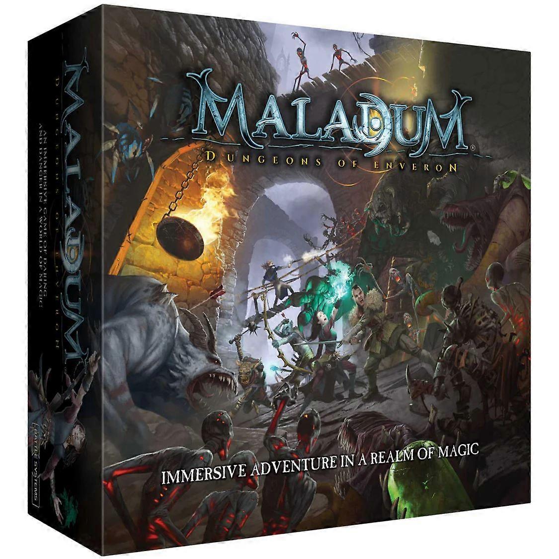 Maladum Dungeons of Enveron Starter Set