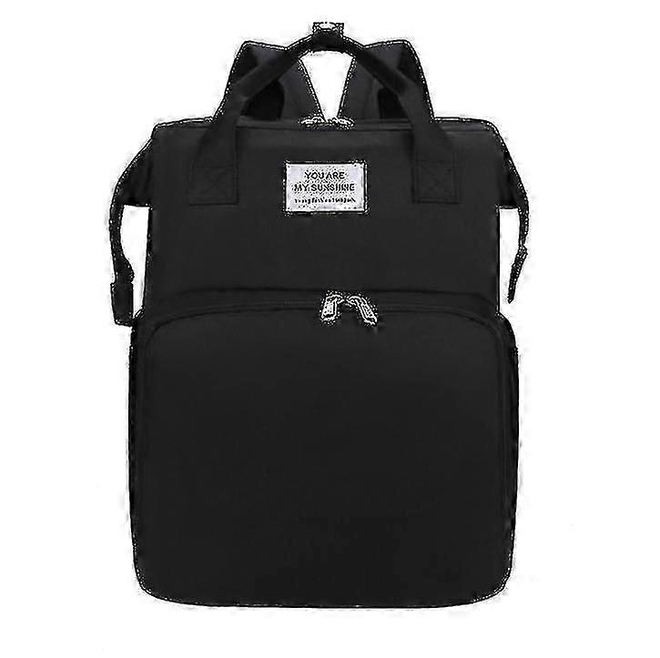 Sac à dos de sac à couches, grand sac à langer multifonction imperméable à l’eau pour bébé