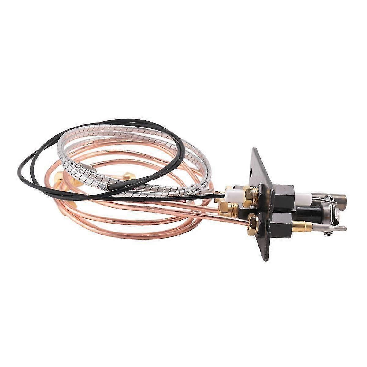 Propan- og naturgasspeispilotmontering inkluderer pilotrør, termoelement og tenningråd oss