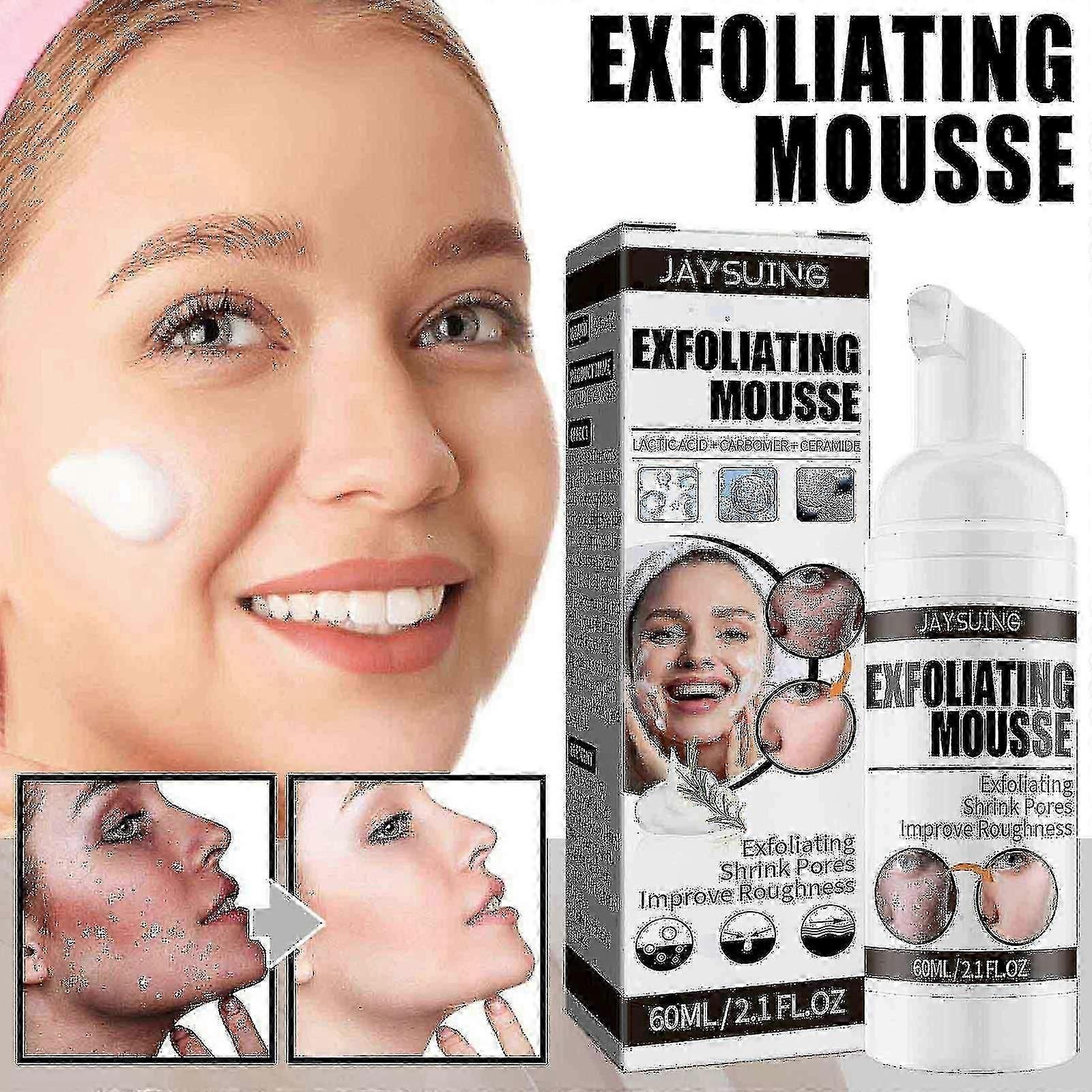 Jaysuing Whitening Exfoliating Mousse Foaming Cleanser 30ml