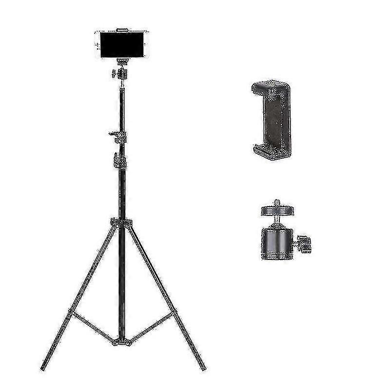 Adjustable 1.6m Tripod Stand Mobile Phone Camera Holder With Carry Bag ...