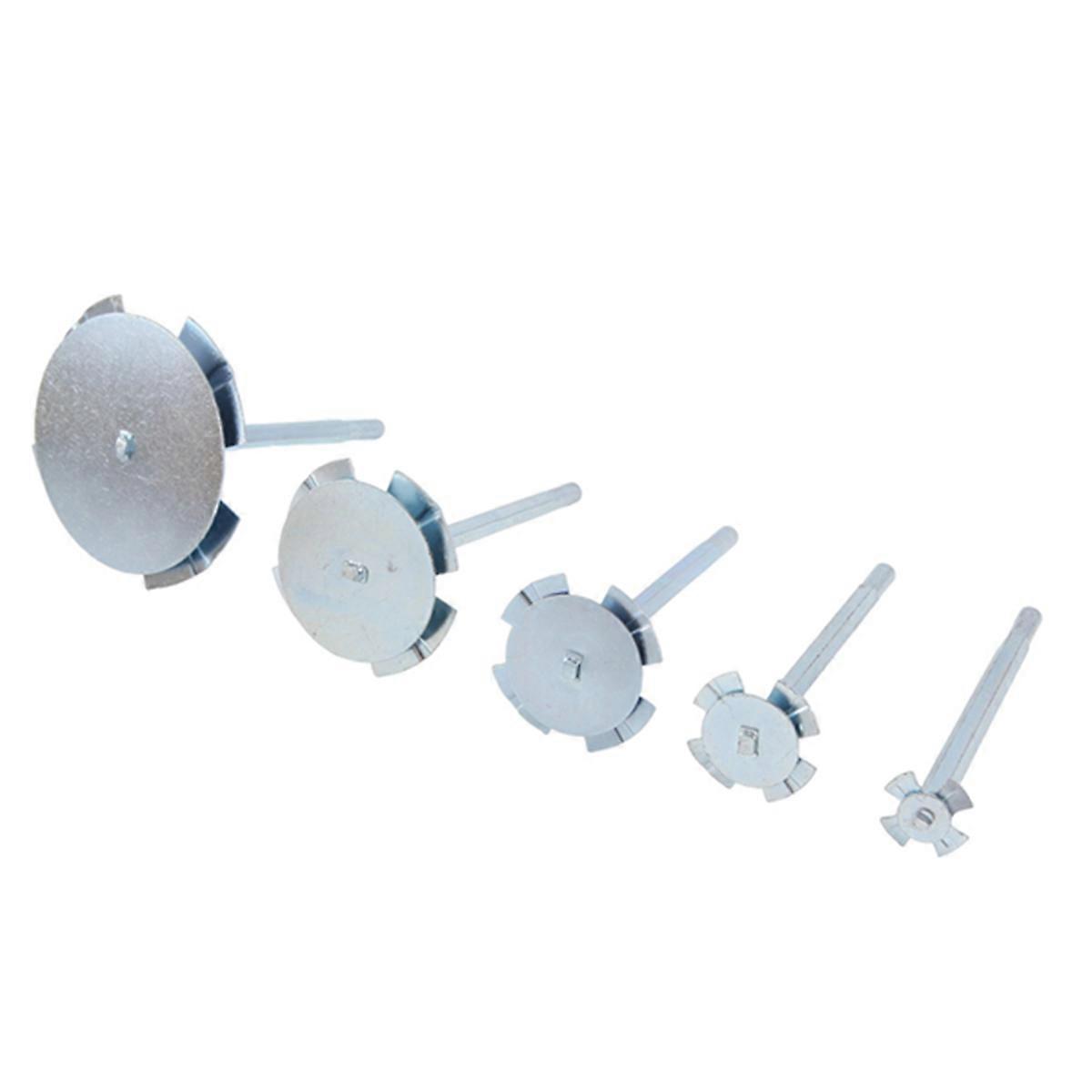 PVC Joint Sleeve Protector Set for SCH 40 Removal From Wheel Hub, Fits 1.27cm Variable Speed Drill