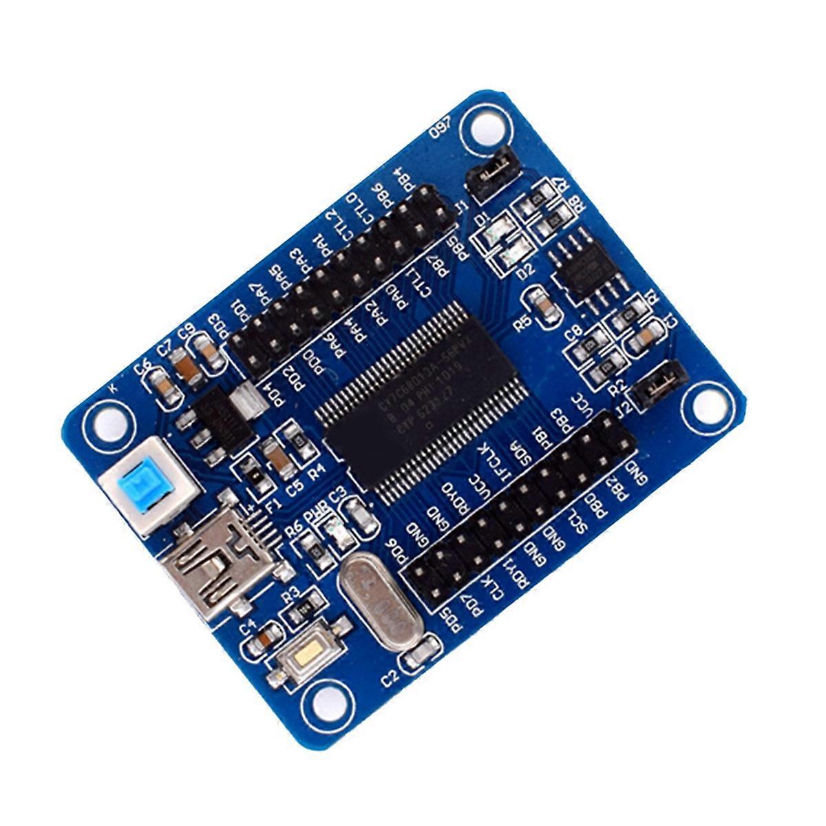 EZ-USB FX2LP CY7C68013A USB Core Board Development Board Logic Analyzer Multifunction Convenience Module