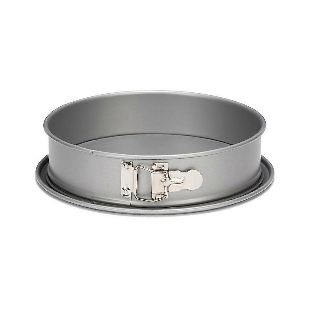 Patisse springform cake tin with a wide bottom, 18 cm Silver-top P03531