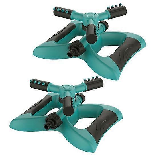 3 Arm Design 360-Degree Rotatable Irrigation System Universal Simple Installation Adjustable Water