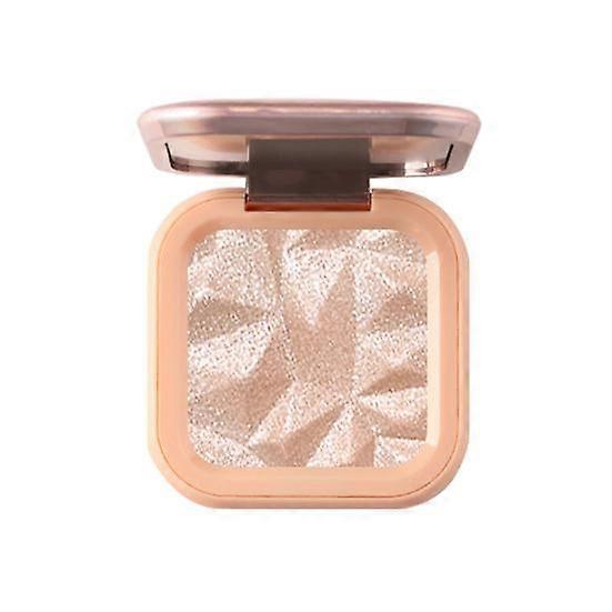 Daily Highlighter Contouring Palette Monochrome Daily Makeup Accessory Delicate Highlighter Contouring Makeup Plate Palette