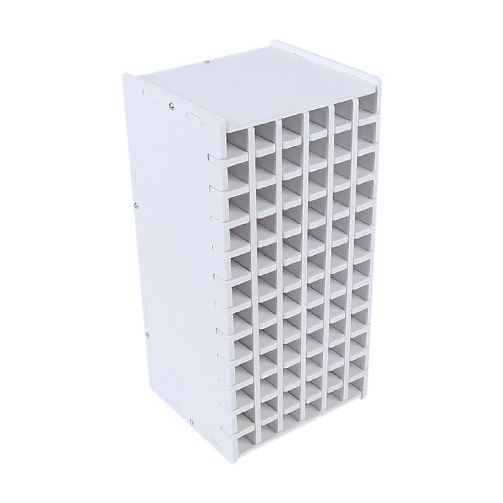 Marker Pen Organizer with Removable Divider DIY Assembly Craft Paint Storage DIY