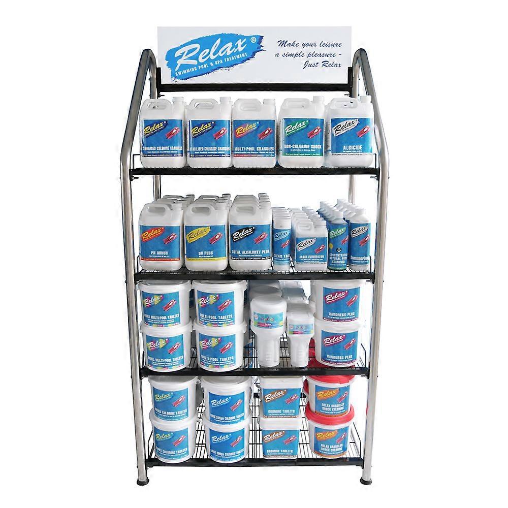 Relax Chemical Display Stand Kit