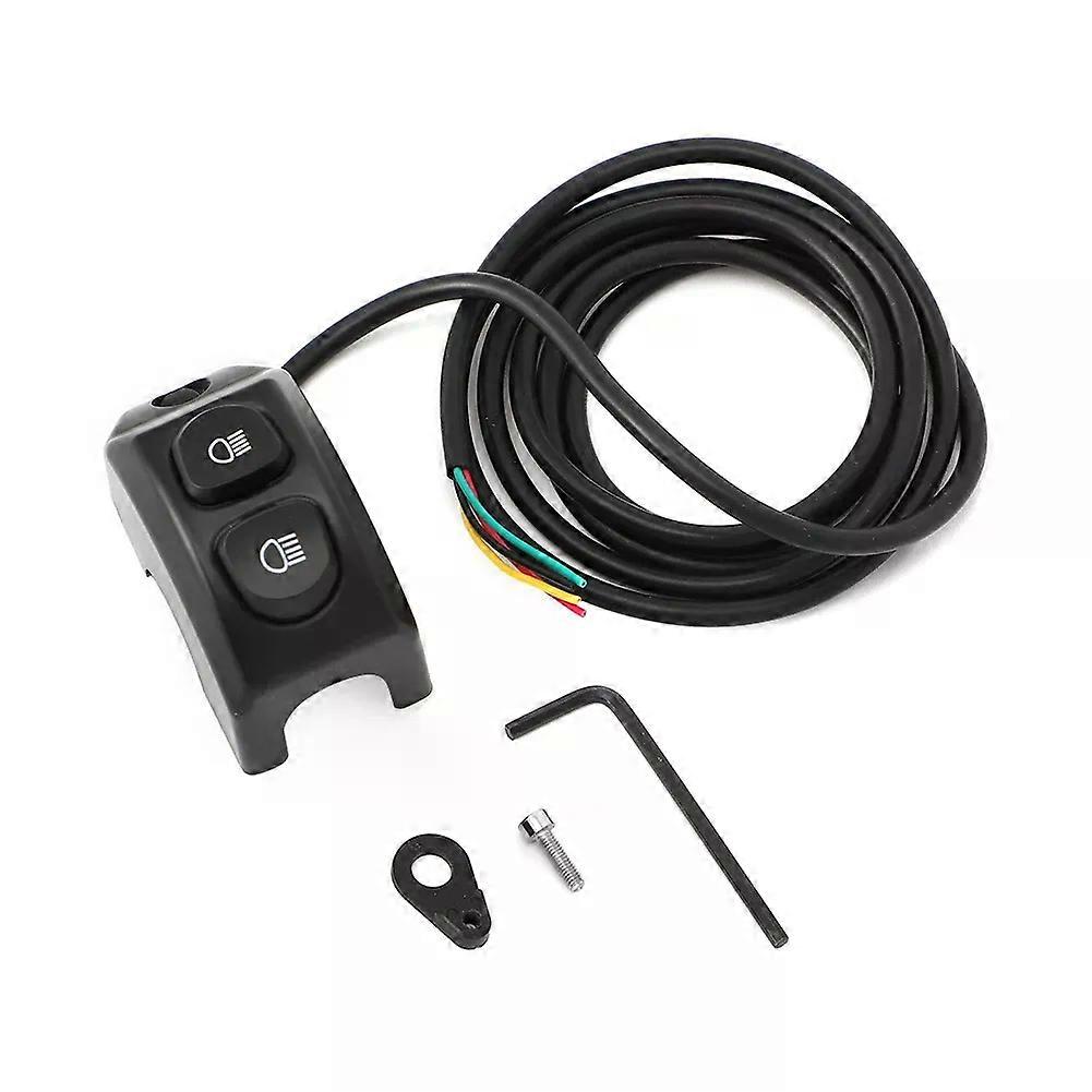 For BMW R1200GS R 1200 GS R1250GS F850GS F750GS ADV Adventure LC Motorcycle Fog Lights Wiring Harness Handle Switch Push Button