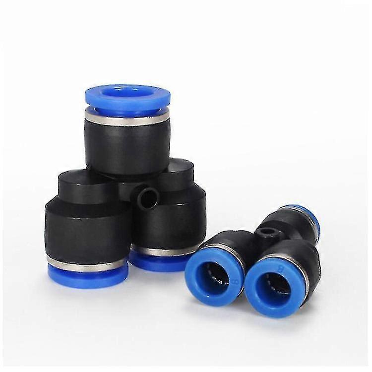 5 Pcs 6mm Y Slip Lock Quick Connector For Mist Nozzle Garden Hose Splitter