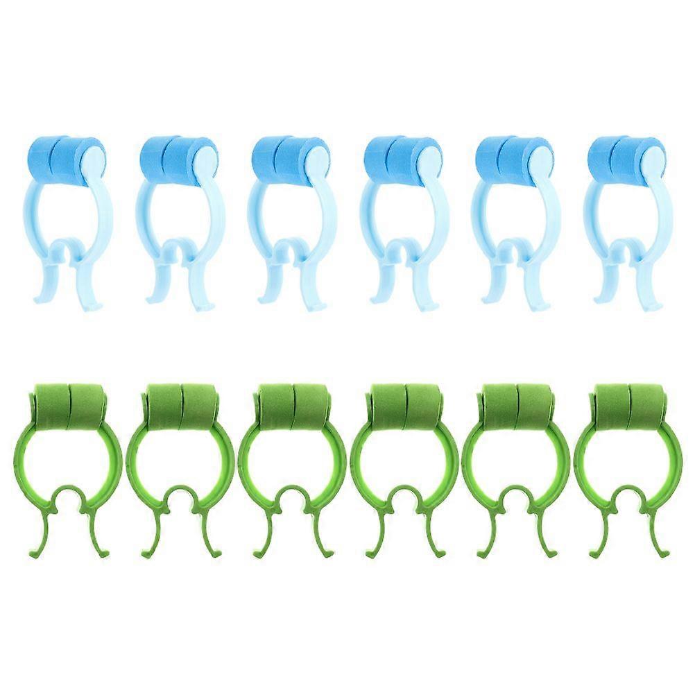 12 db-os orrvérzés-csillapító klipek professzionális orrvérzés-ellátó orrvérzés-elzárókhoz