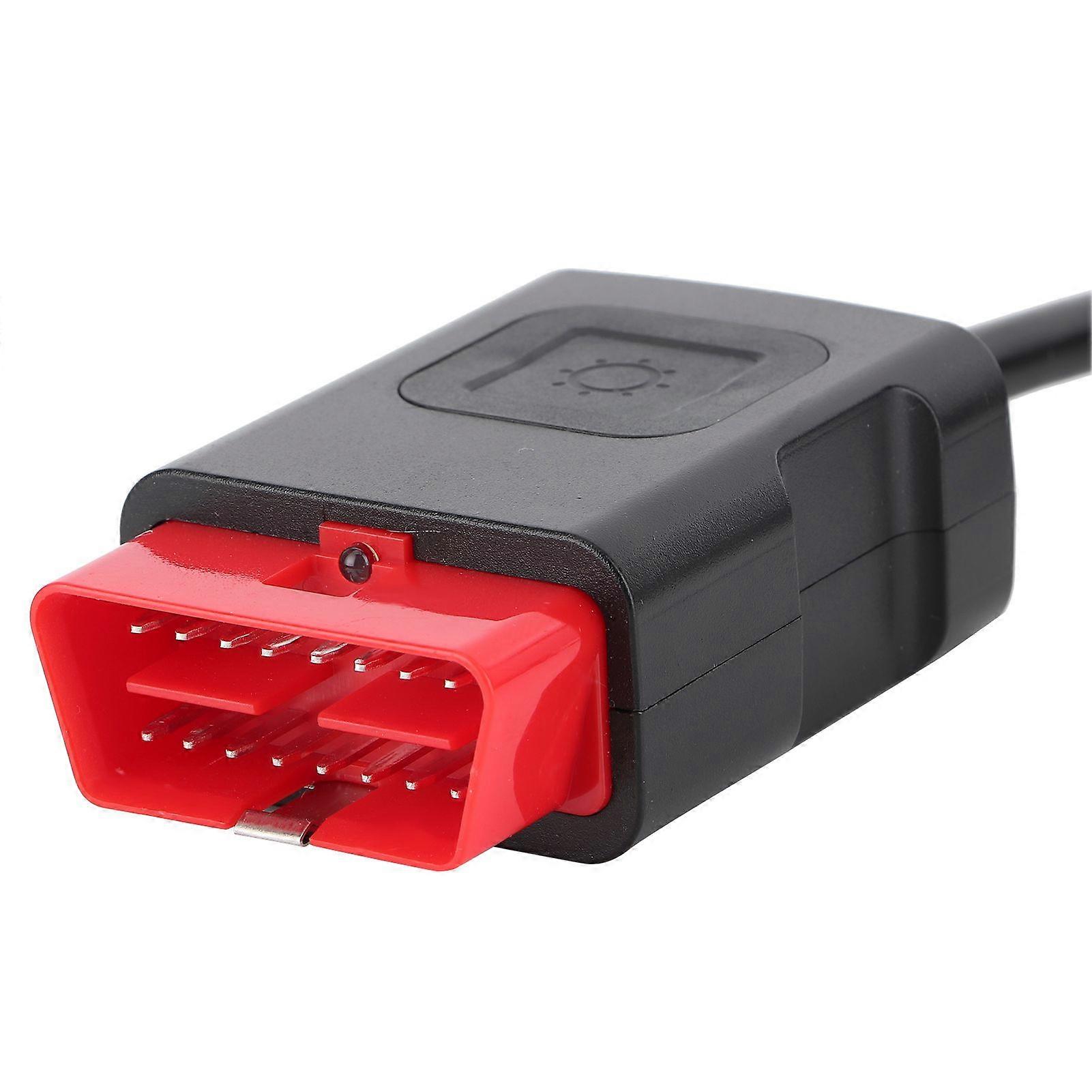 Car OBD2 Diagnostic Scanner Engine Fault Detector 5 Language Code Reader V309 Tool