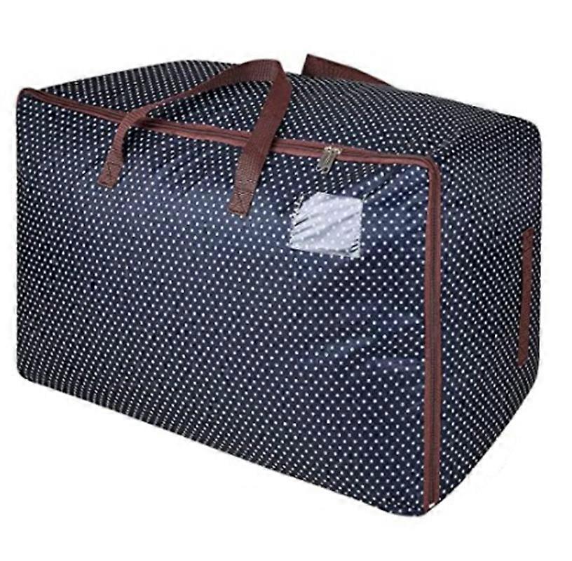 Storage Bag, Under Bed, Foldable, Seasonal Clothes Organizer