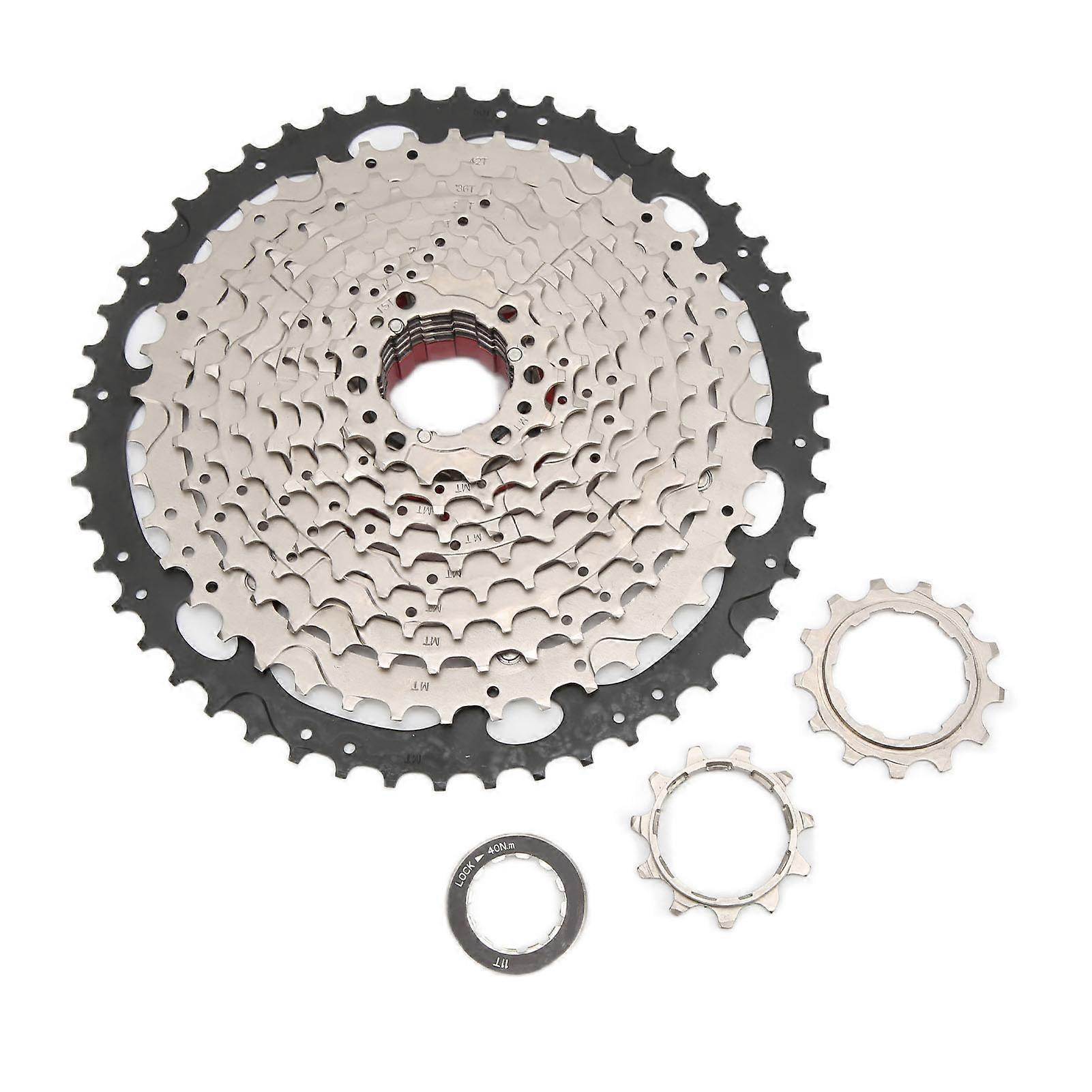 FMFXTR 11-trinns sykkelkassett slitesterk sykkelsvinghjulshjul for terrengsykler