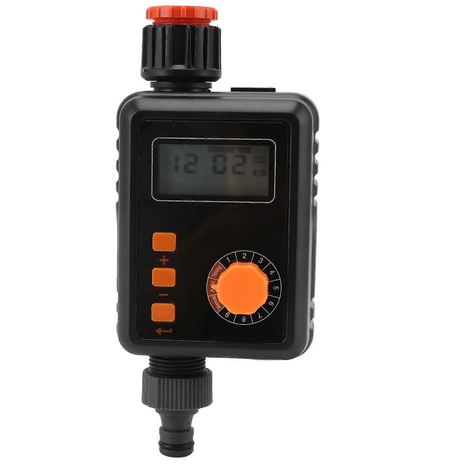 Sprinkler Timer G3/4 Cyclic Operation Accurate Second Control Automatic Irrigation Controller for Garden Farm