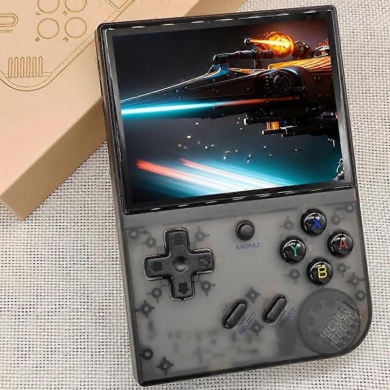 ANBERNIC RG35XX PLUSハンドヘルドゲームコンソール3.5インチIPSスクリーンサポートHDMITV