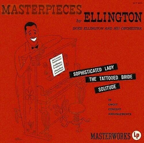 Duke Ellington Masterpieces By Ellington CD