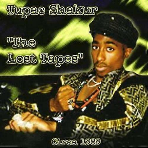 2Pac The Lost Tapes CD (2000)