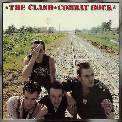 The Clash Combat Rock CD Remastered Album (2013)