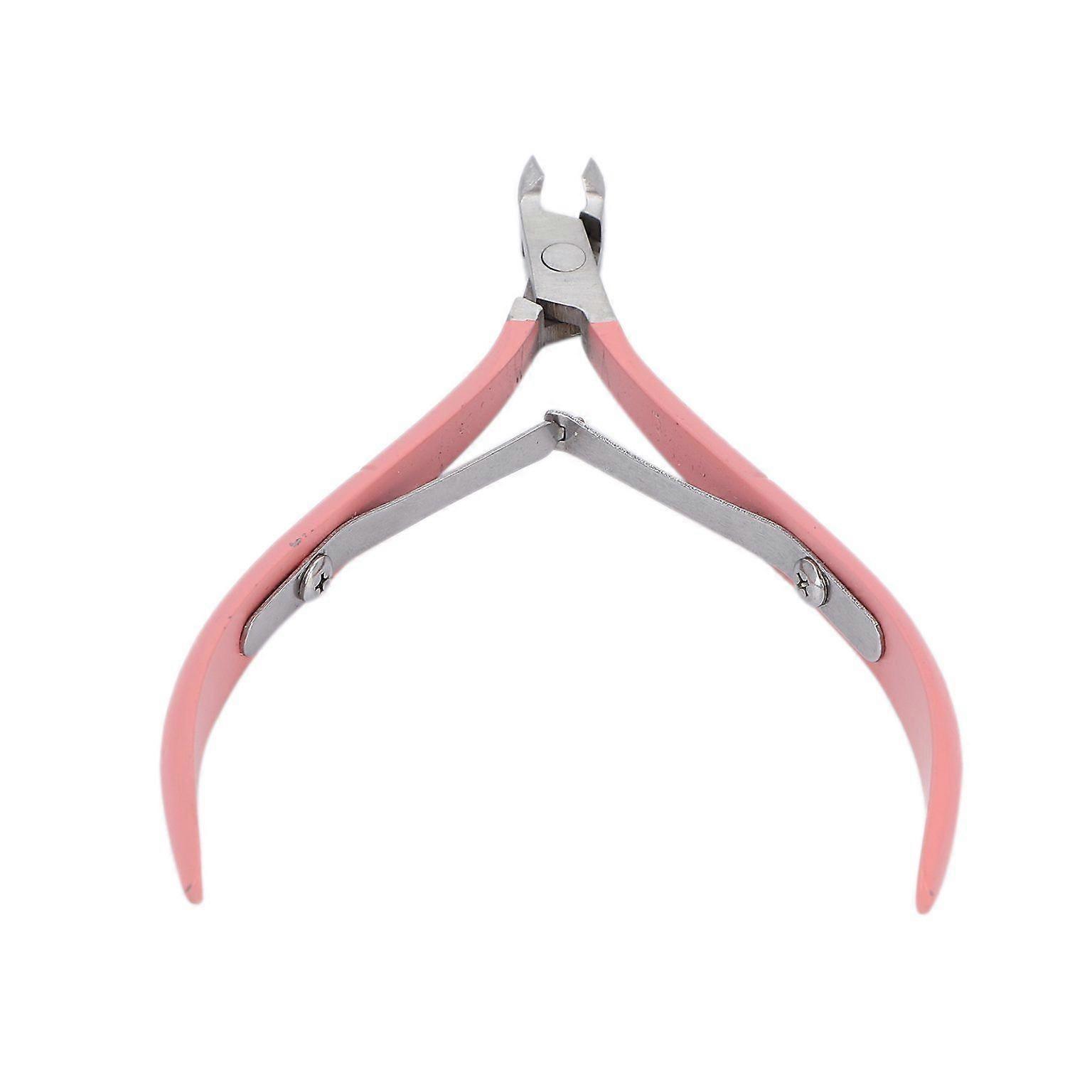 Stainless Steel Cuticle Trimmer & Clipper - Essential Pedicure Tool