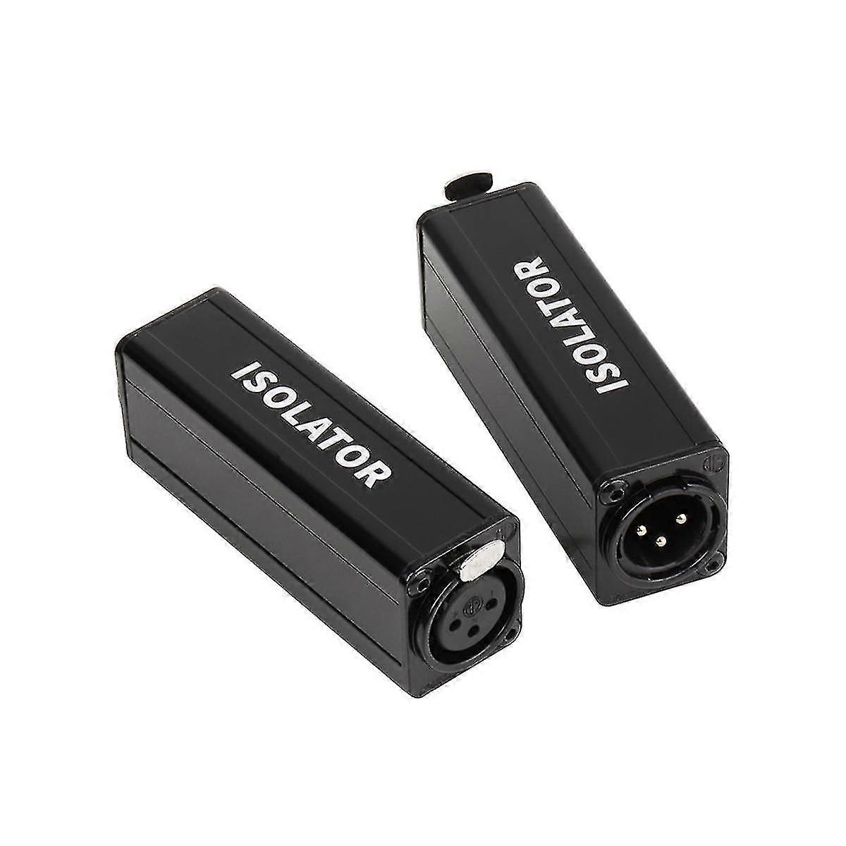 Professional Mono Common Ground Audio Isolator Acoustic Noise Filtering Pentru a elimina sunetul curent-YKY416