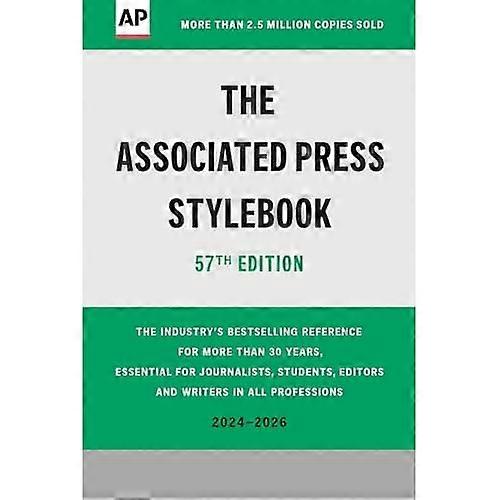Das Associated Press Stylebook: 2024-2026