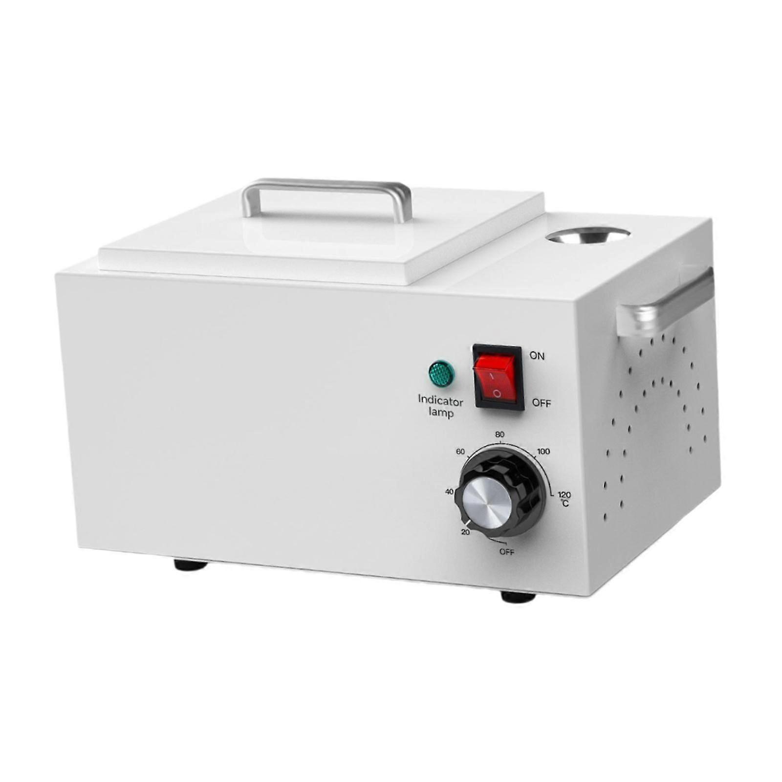 מחמם שעווה חשמלי 2.5 ליטר מחמם מתכת מכונת מחמם שעווה לגוף נשים פנים