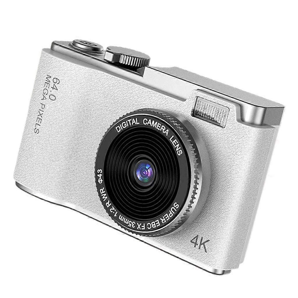 Digital Camera for Kids 4K Camera 64MP Point and Shoot Digital Camera