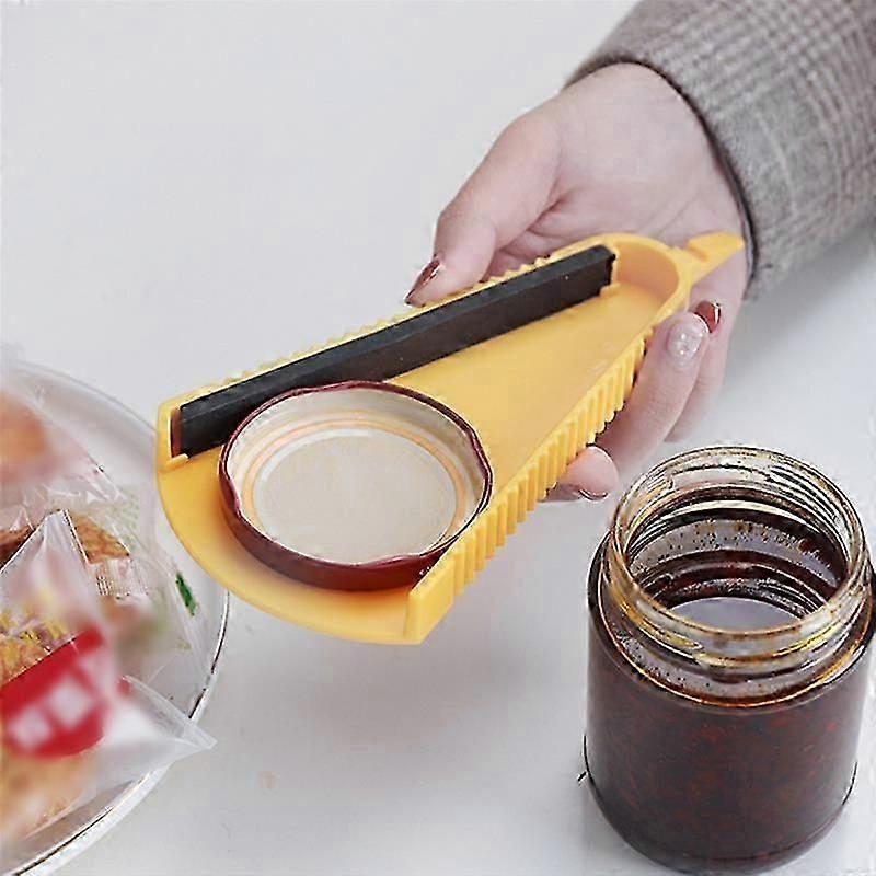 Multi-Purpose Can Opener Easy Grip Bottle Opener Twist Off Lid Quick Opening Beer Bottle Open Bar Tool Kitchen Gadgets