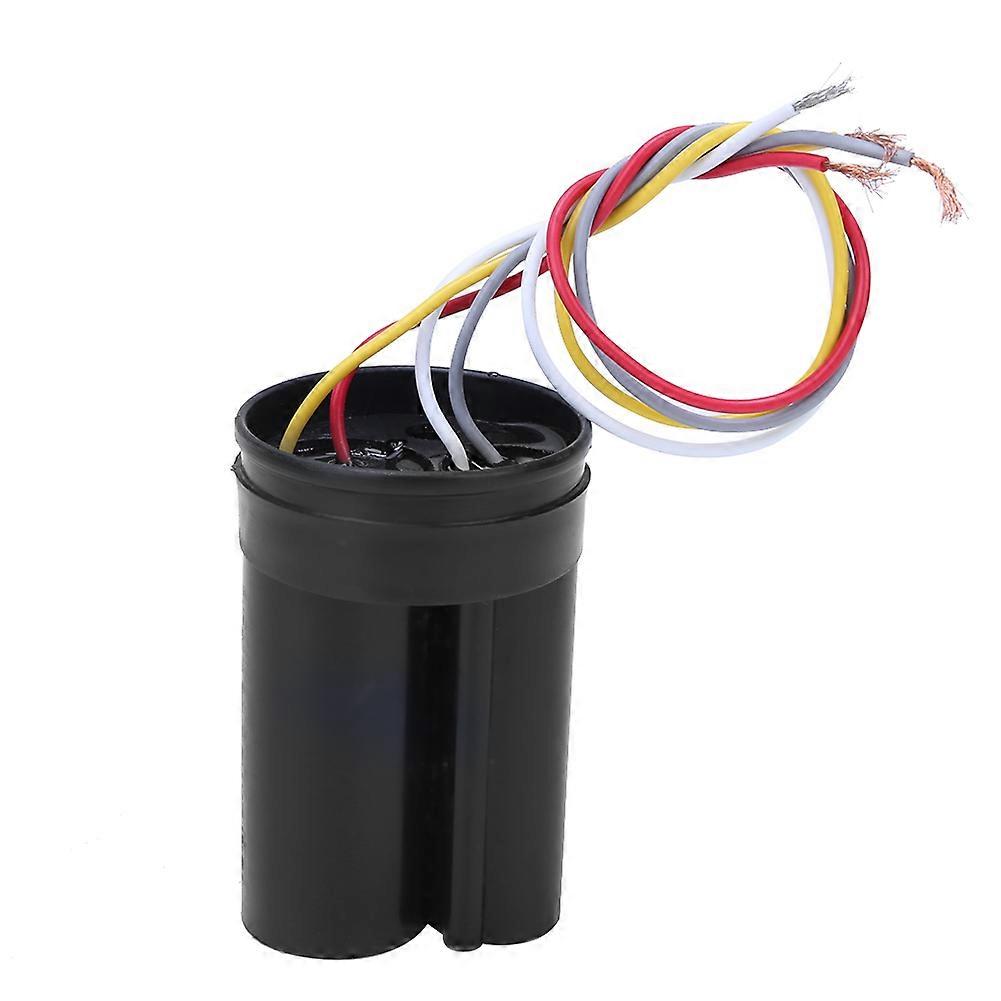 Washing machine CBB60 5+3UF dual start capacitor 450V AC motor running capacitor