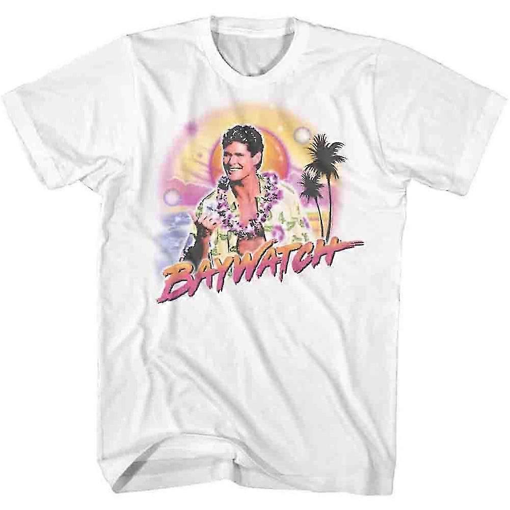 Baywatch Mitch Airbrush T-Shirt