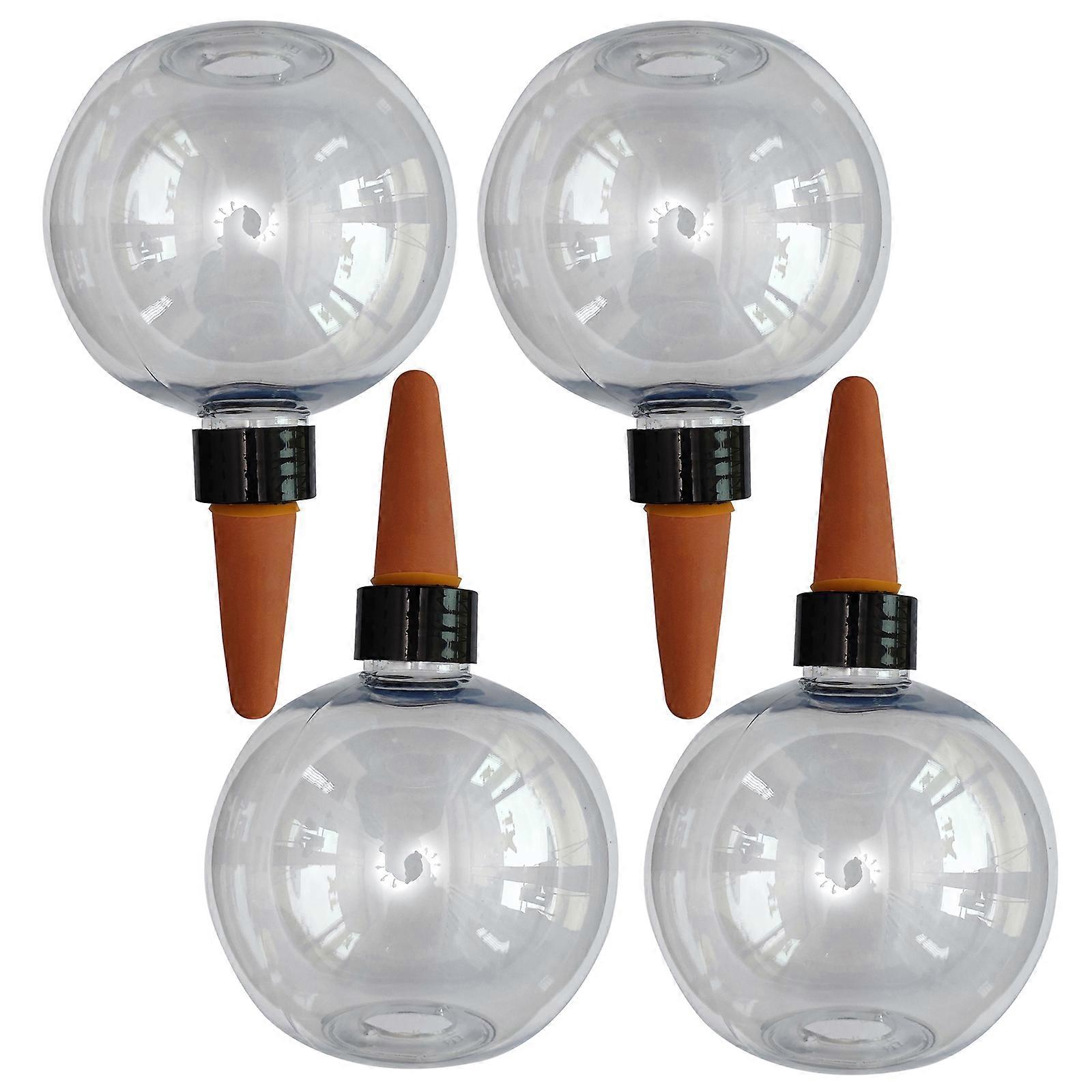 2PCS/4PCS Practical Watering Globes Perfect for Busy Plant Enthusiasts Indoor and in the Offices Insert Watering Bulbs