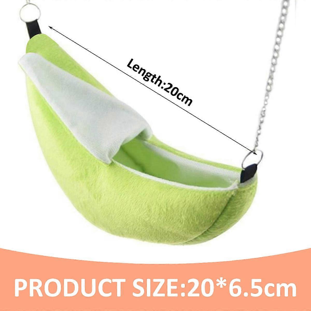 Hamster Bed, Hammock, Cage Nest, Accessories