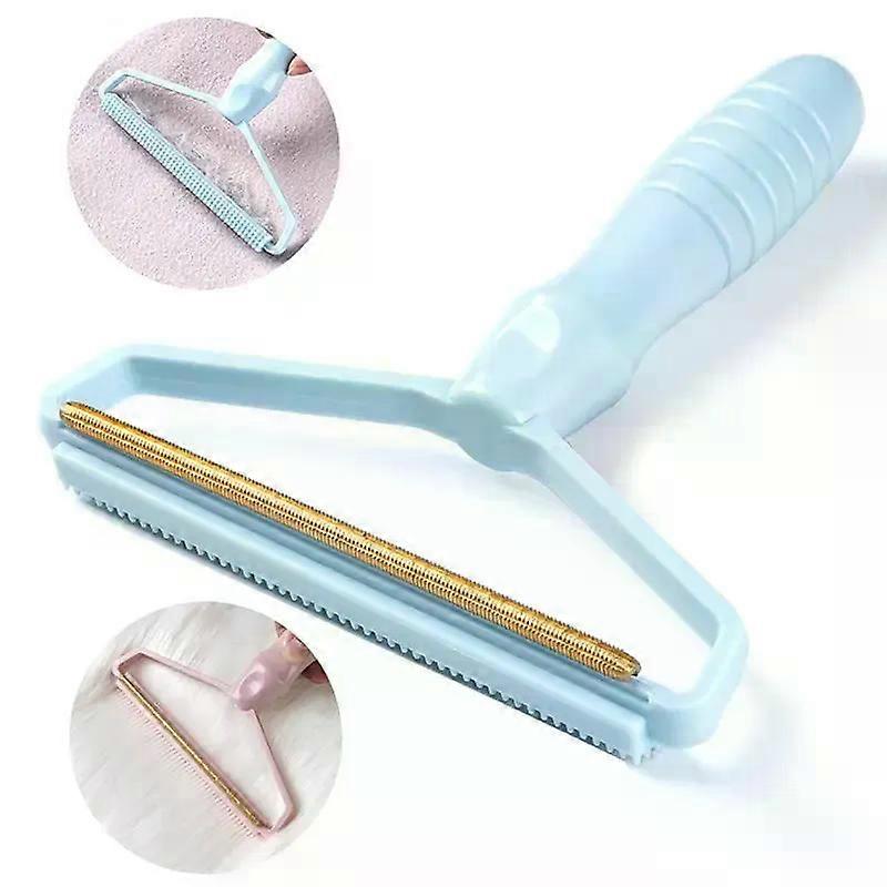 Pellet Scraper Easy To Use Convenient Tool Practical Must-have Gentle Popular Efficiently Removes Pet Hair Lint Brush Portable