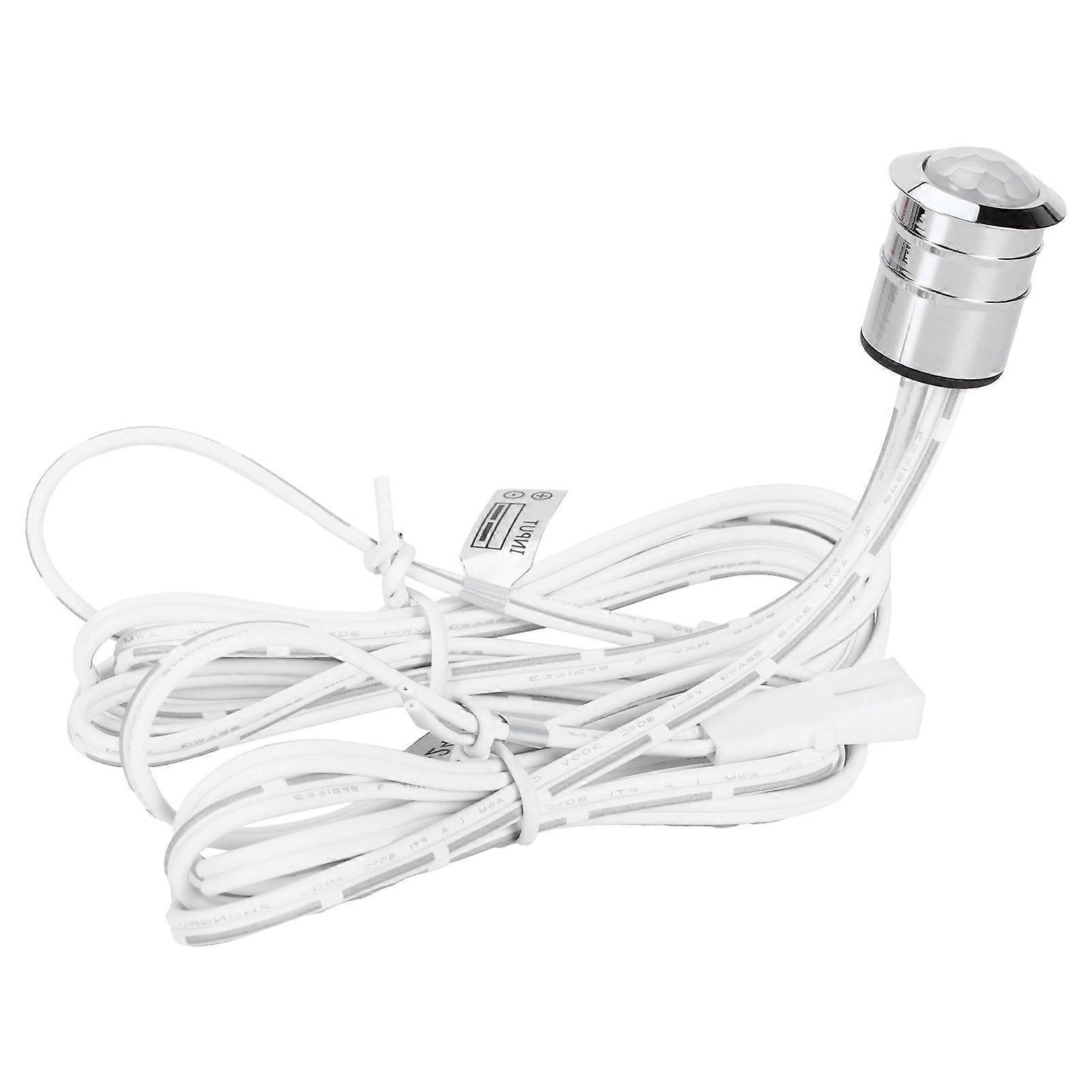 Infrared Human Body Inductive Switch 5V 12V 24V Wardrobe Cabinet Light Sensor Accessory