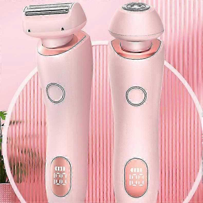 Electric Razors For Women 2 In 1 Bikini Trimmer Shavers Hair Removal ...