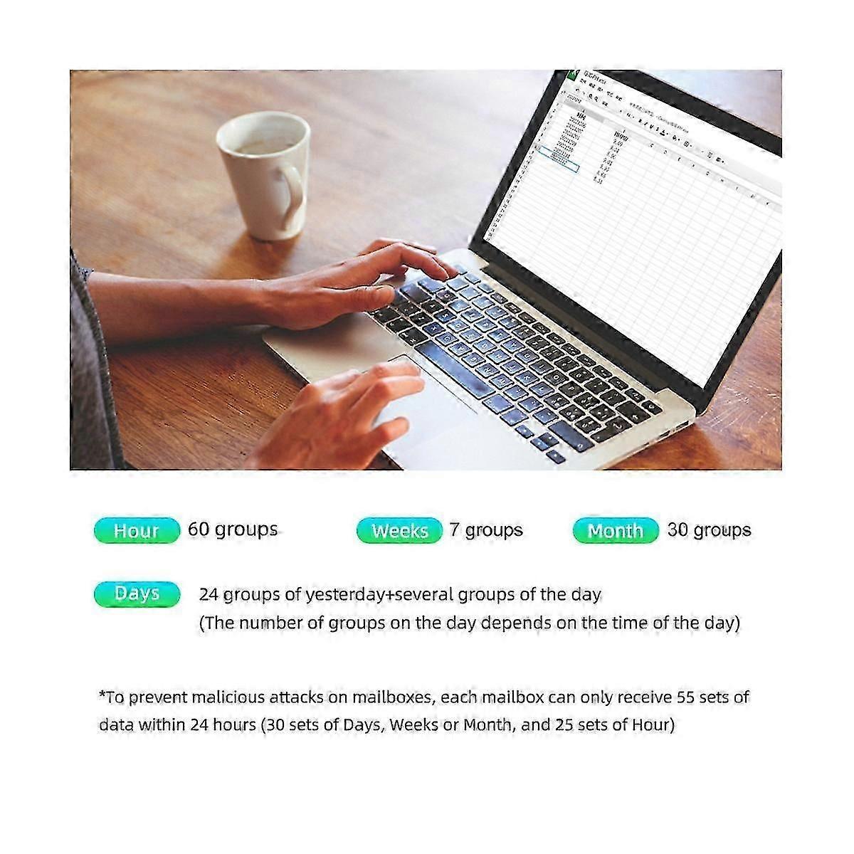 Smart WIFI Online Meter PH ORP Temp Aquarium Water Quality Tester Monitor Controller for Swimming P