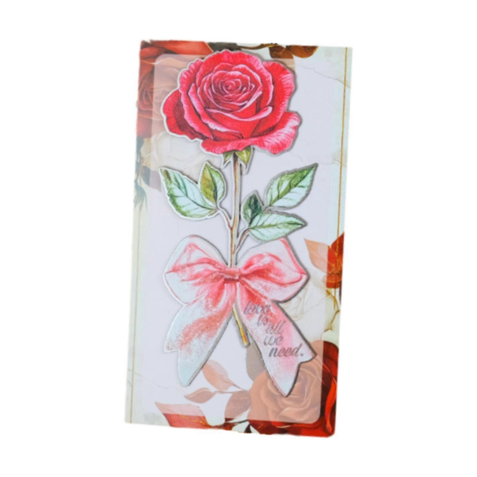 Bouquet Bookmark Book Page Holder Portable Sturdy Unique Multifunctional Craft