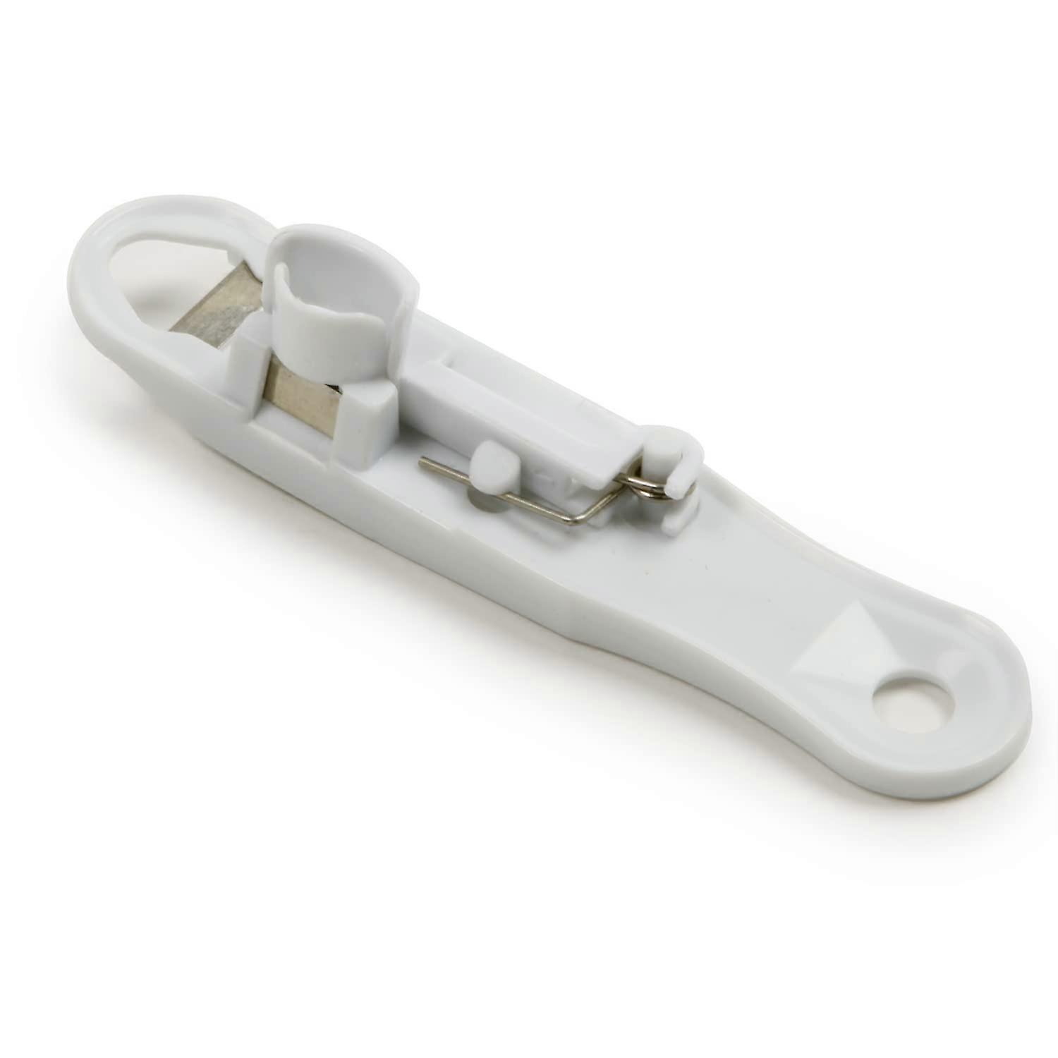 5.25in White French Bean Slicer - 13.5cm