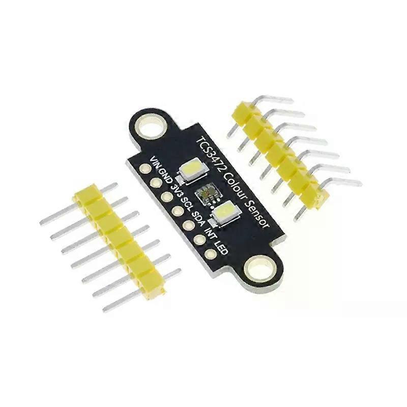 TCS34725 Color Sensor TCS3472 RGB Sensor Color Recognition Module RGB ...